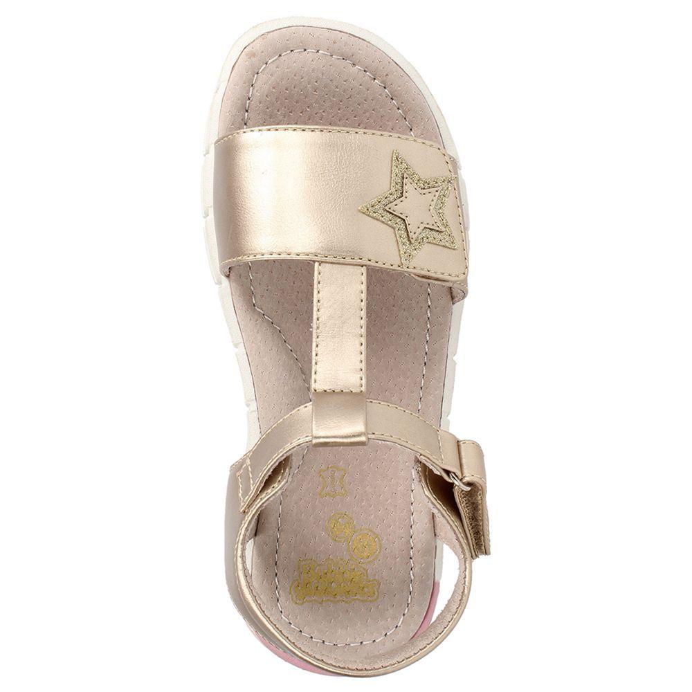 SANDALIA BUBBLEGUMMERS NIÑA UNICORN DORADO 26 - 29-5