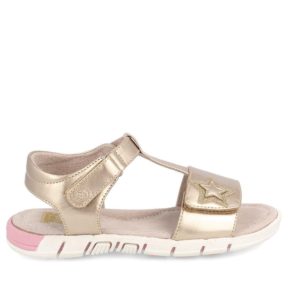 SANDALIA BUBBLEGUMMERS NIÑA UNICORN DORADO 26 - 29-4