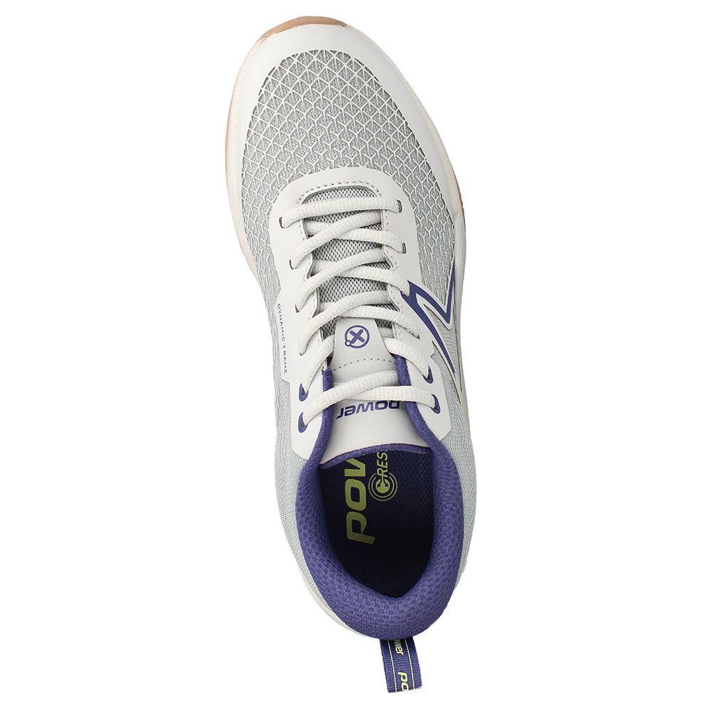 Zapatilla Hombre Power Xorise+300 Evo Ace Gris-5