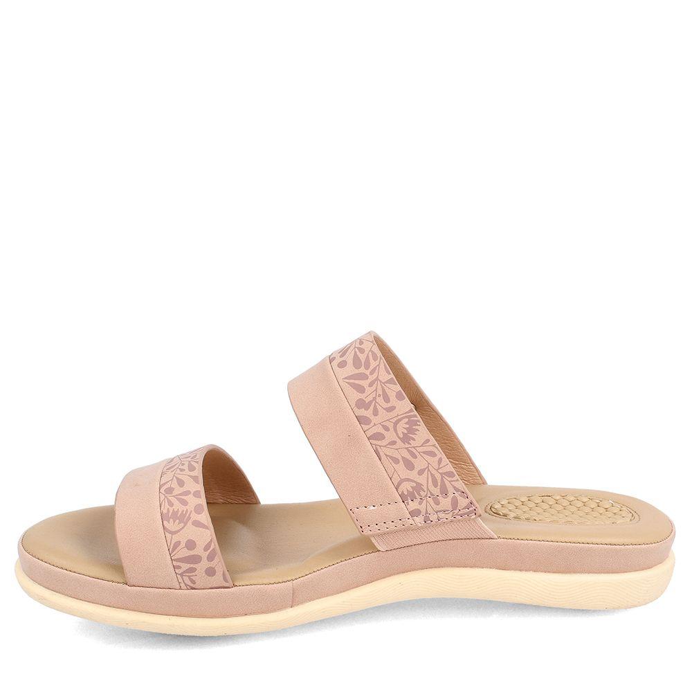 SANDALIA MUJER BATA COMFIT COLERIN ROSADO-1