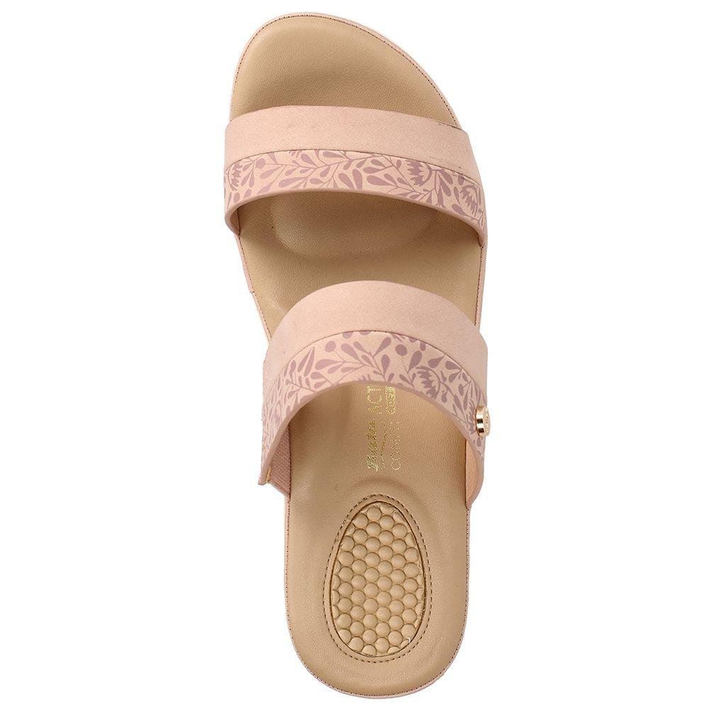 SANDALIA MUJER BATA COMFIT COLERIN ROSADO-5