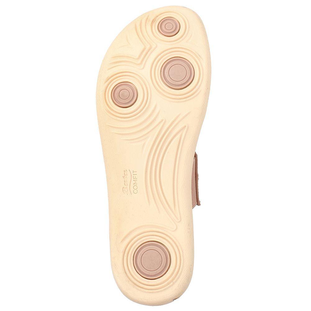 SANDALIA MUJER BATA COMFIT COLERIN ROSADO-6
