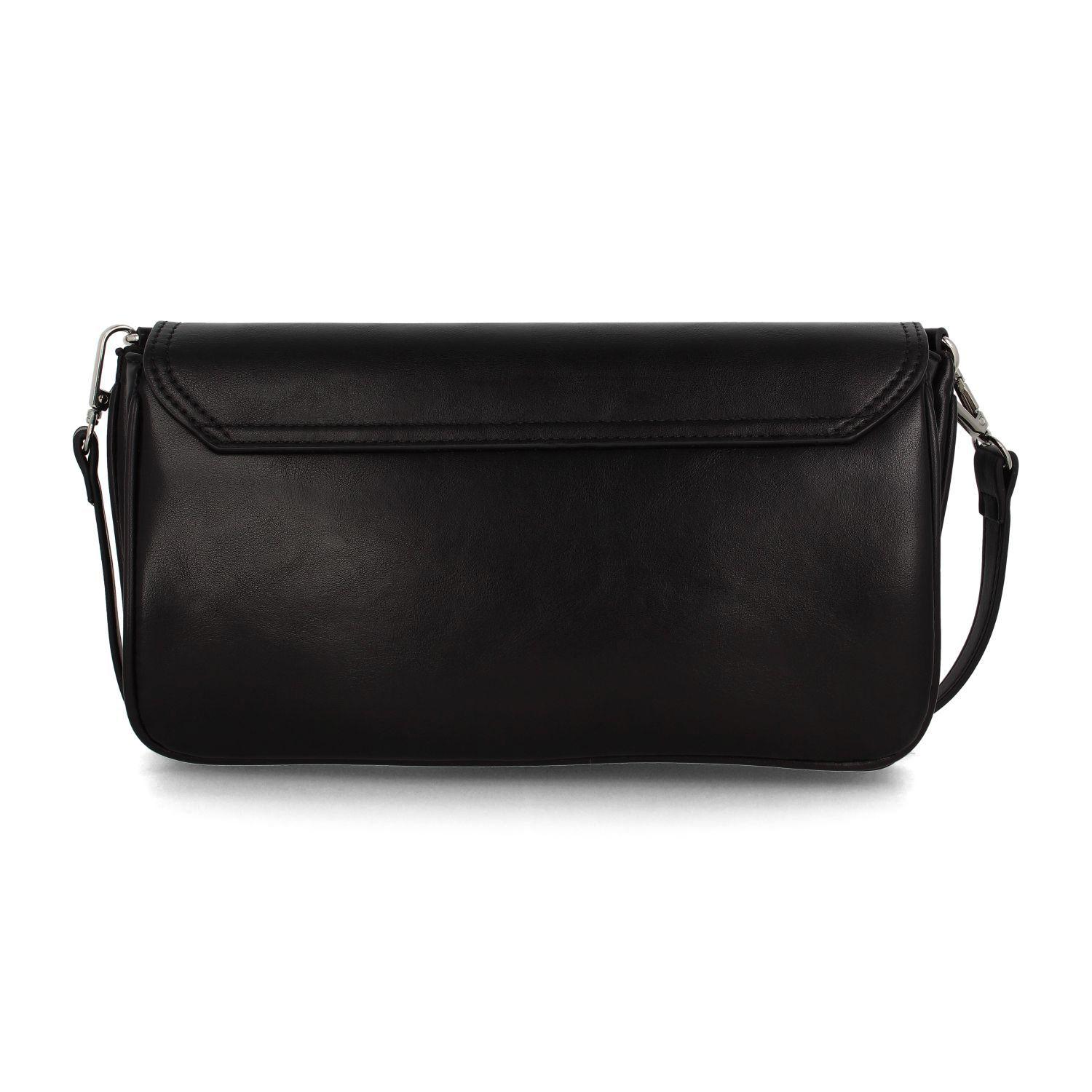 Cartera Mujer Bata Clio Negro-2