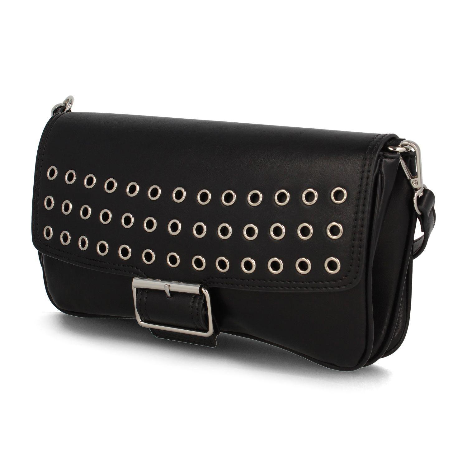 Cartera Mujer Bata Clio Negro-3