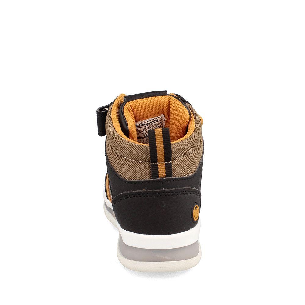 ZAPATILLA NIÑO BUBBLEGUMMERS SATURNO NEGRO 34-38-2