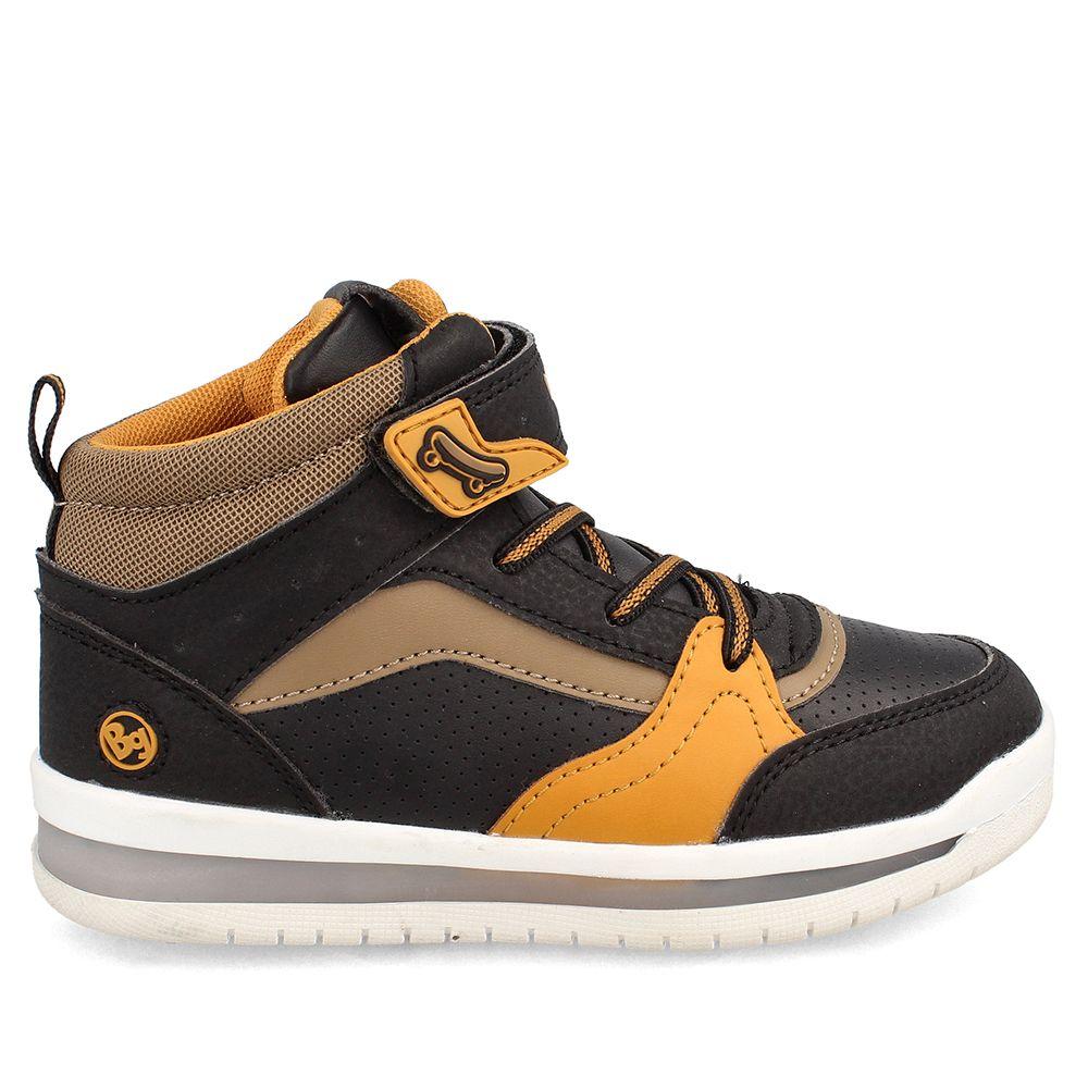 ZAPATILLA NIÑO BUBBLEGUMMERS SATURNO NEGRO 34-38-4