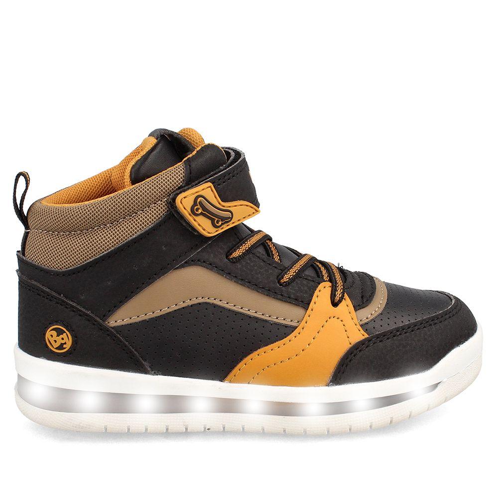 ZAPATILLA NIÑO BUBBLEGUMMERS SATURNO NEGRO 34-38-7