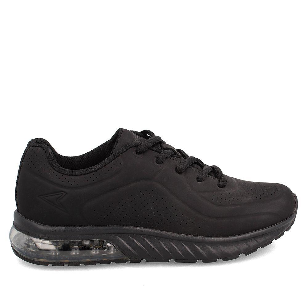 Zapatilla Escolar Niño Power Venteen Negro-4