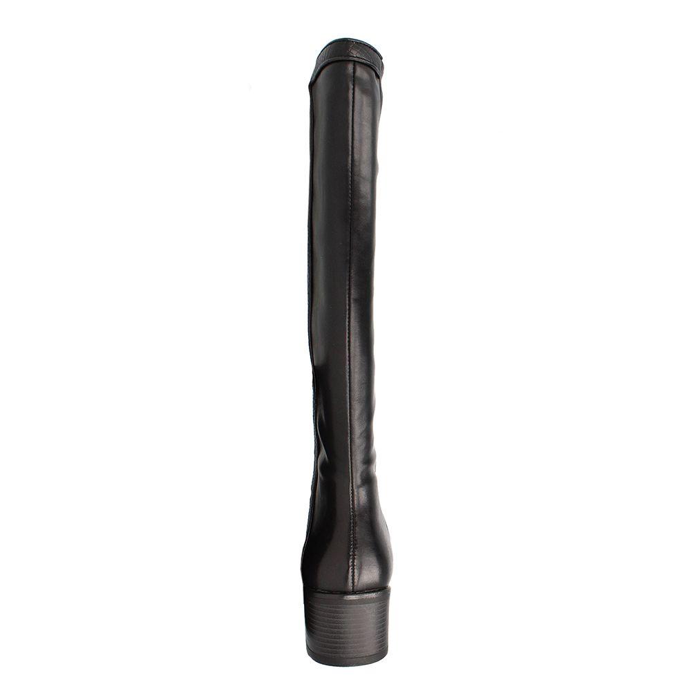 Bota Mujer Bata Gloria Negro-2