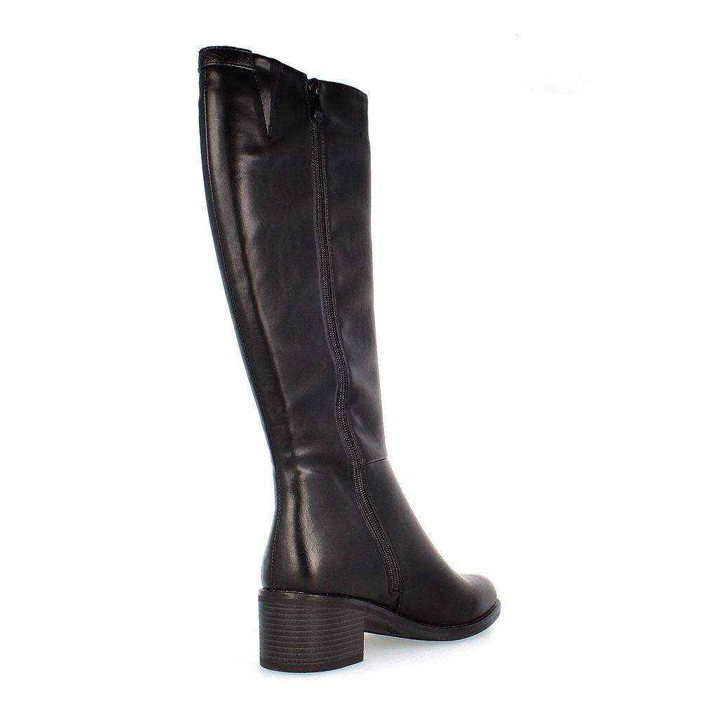 Bota Mujer Bata Gloria Negro-3