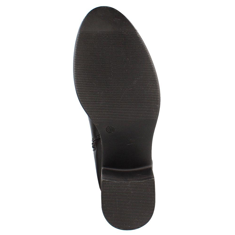 Bota Mujer Bata Gloria Negro-6