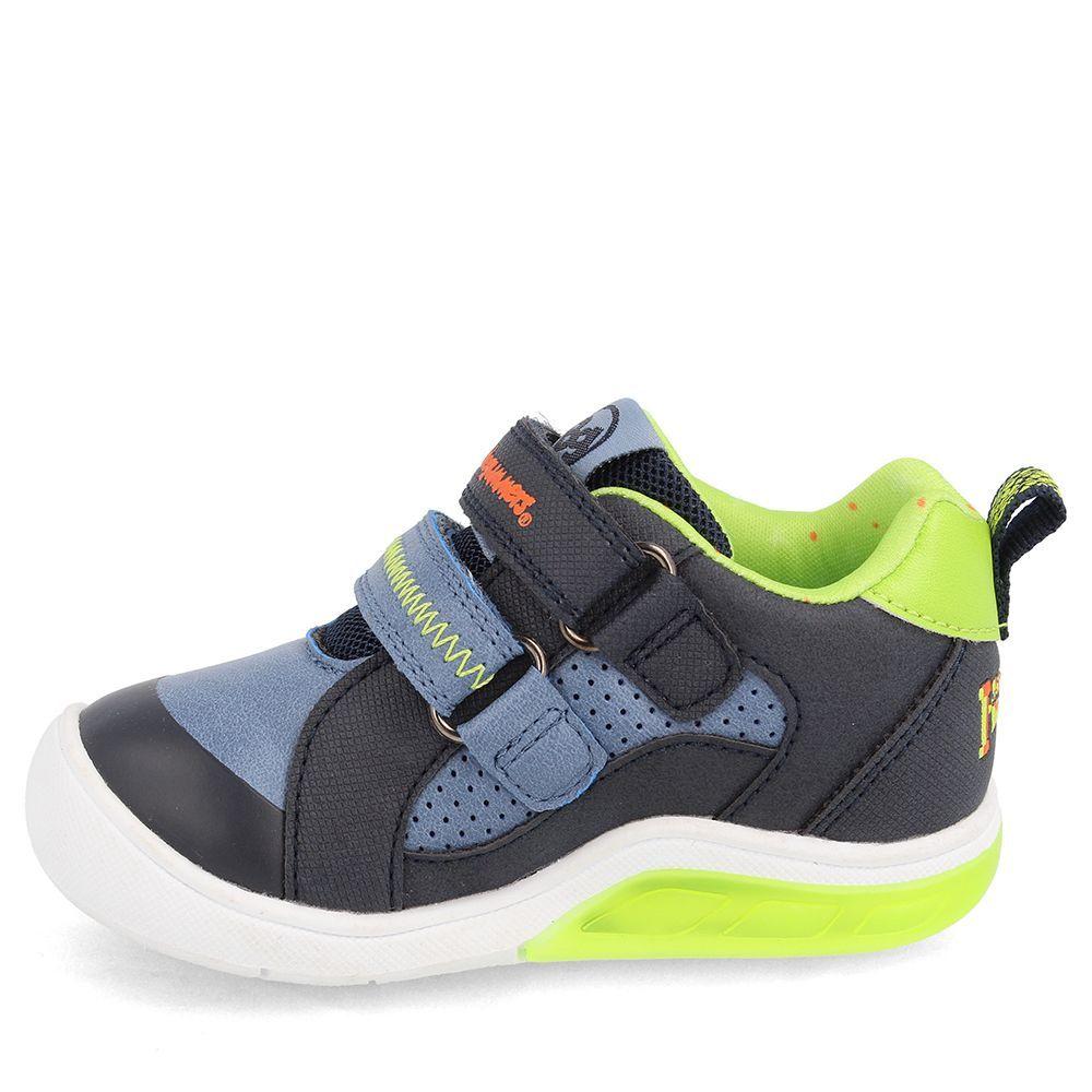 ZAPATILLA NIÑO BUBBLEGUMMERS TOKIO AZUL 22 - 25-1