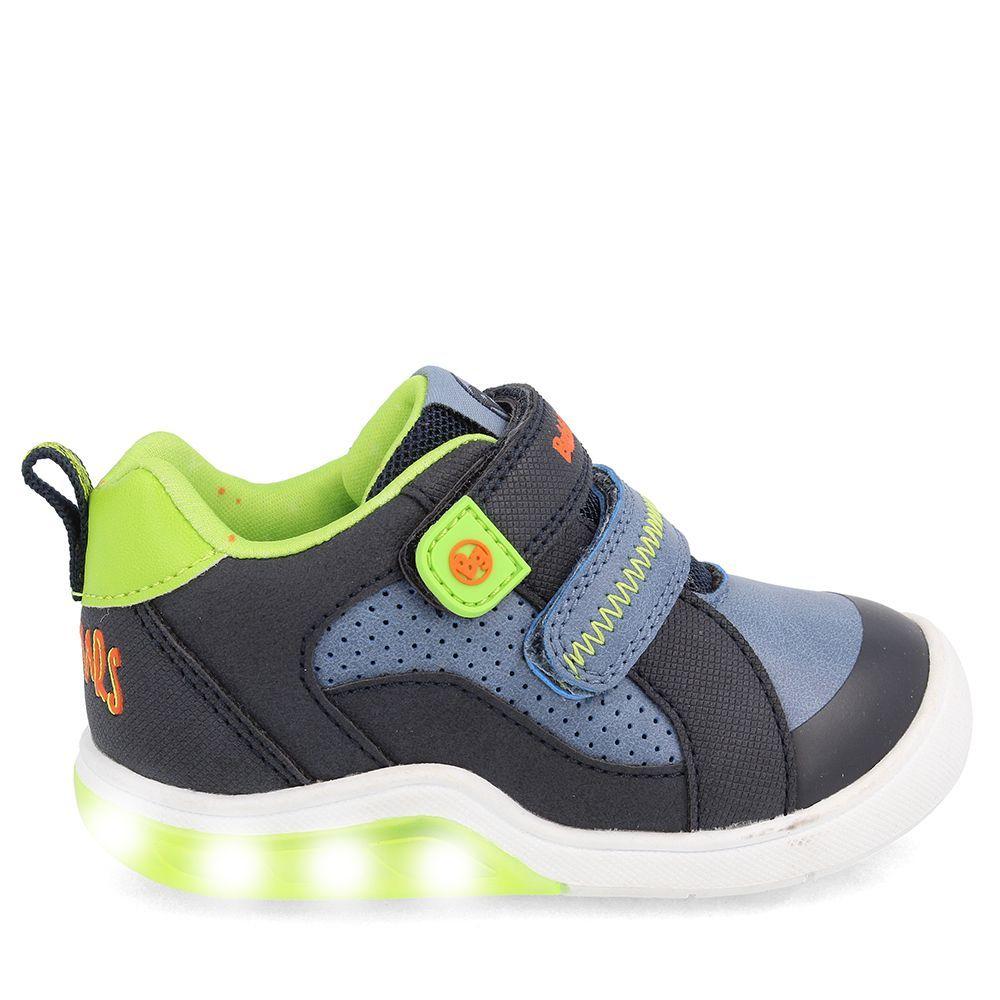 ZAPATILLA NIÑO BUBBLEGUMMERS TOKIO AZUL 22 - 25-7