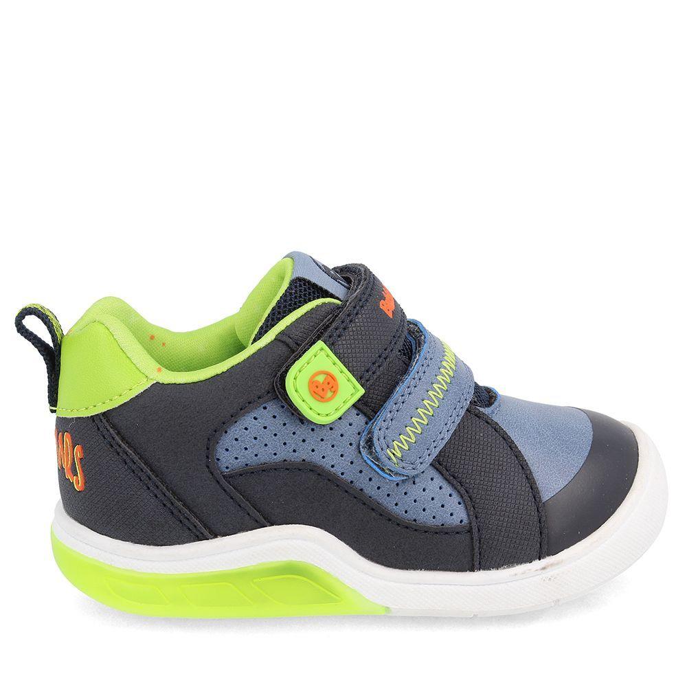 ZAPATILLA NIÑO BUBBLEGUMMERS TOKIO AZUL 22 - 25-4