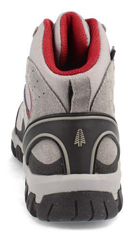ZAPATILLA MUJER WEINBRENNER BATTUTA MID GRIS-2