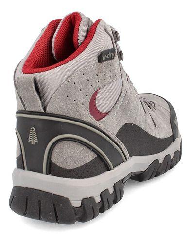 ZAPATILLA MUJER WEINBRENNER BATTUTA MID GRIS-3