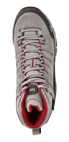 ZAPATILLA MUJER WEINBRENNER BATTUTA MID GRIS-5