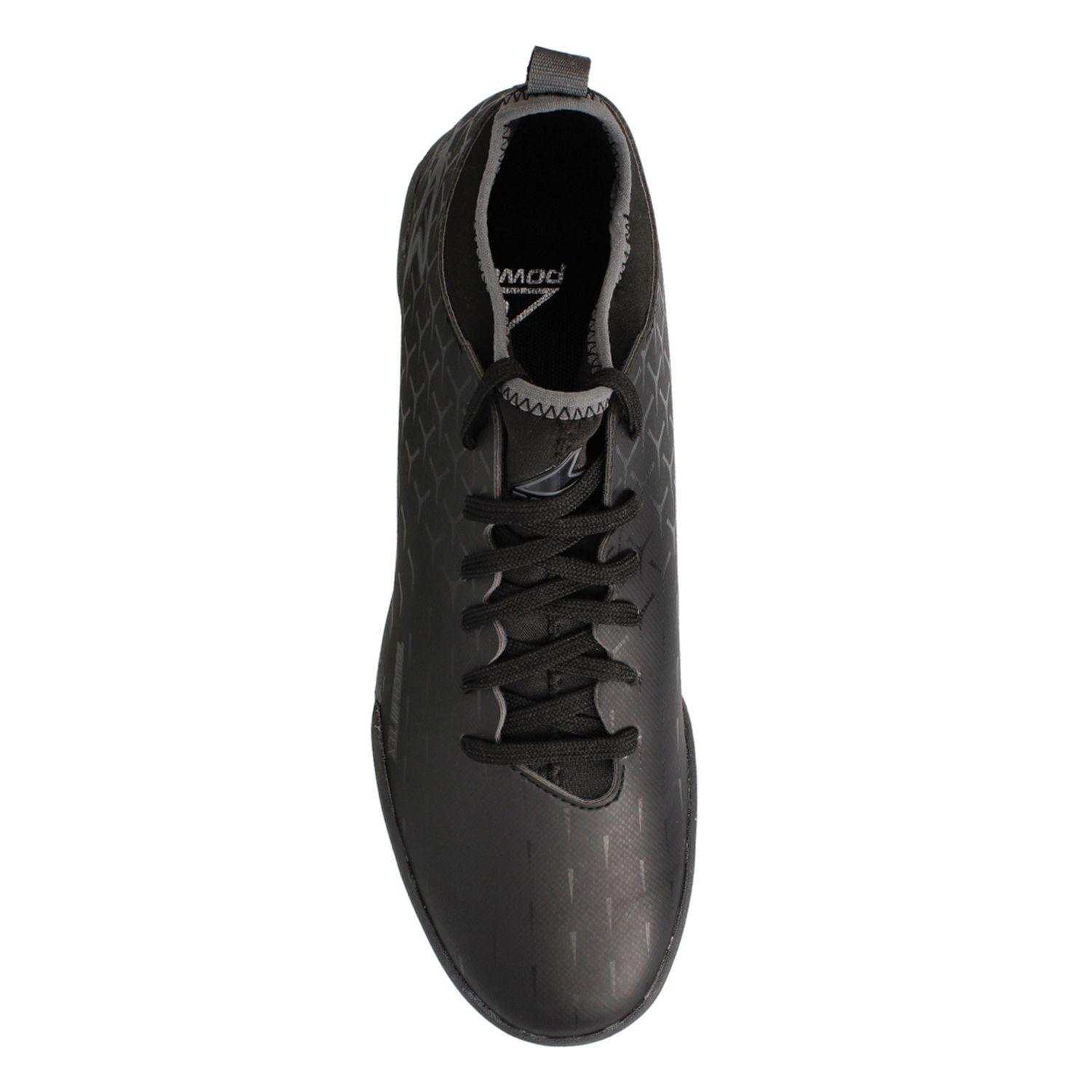 Zapatilla Niño Power Shield Surf Negro-Gris-3