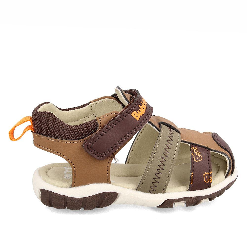 Sandalia  Niño Bubblegummers Wheel Café-0