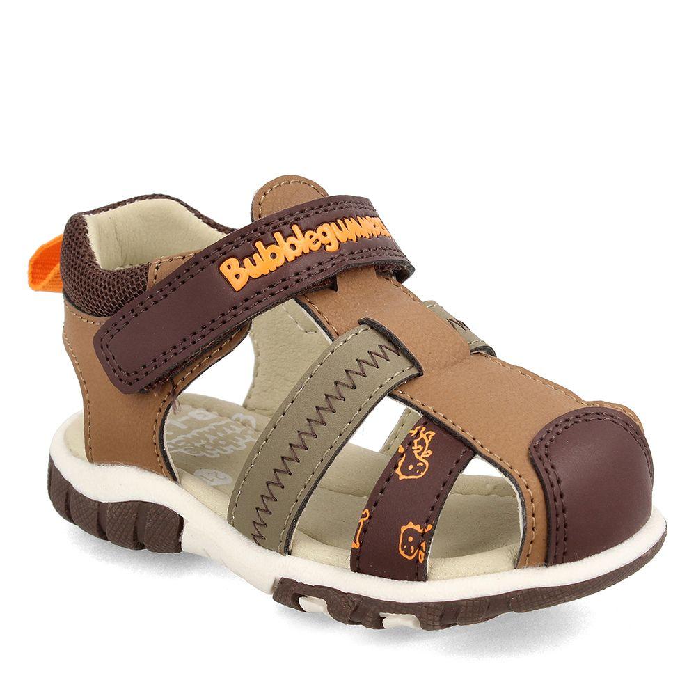 Sandalia  Niño Bubblegummers Wheel Café-0