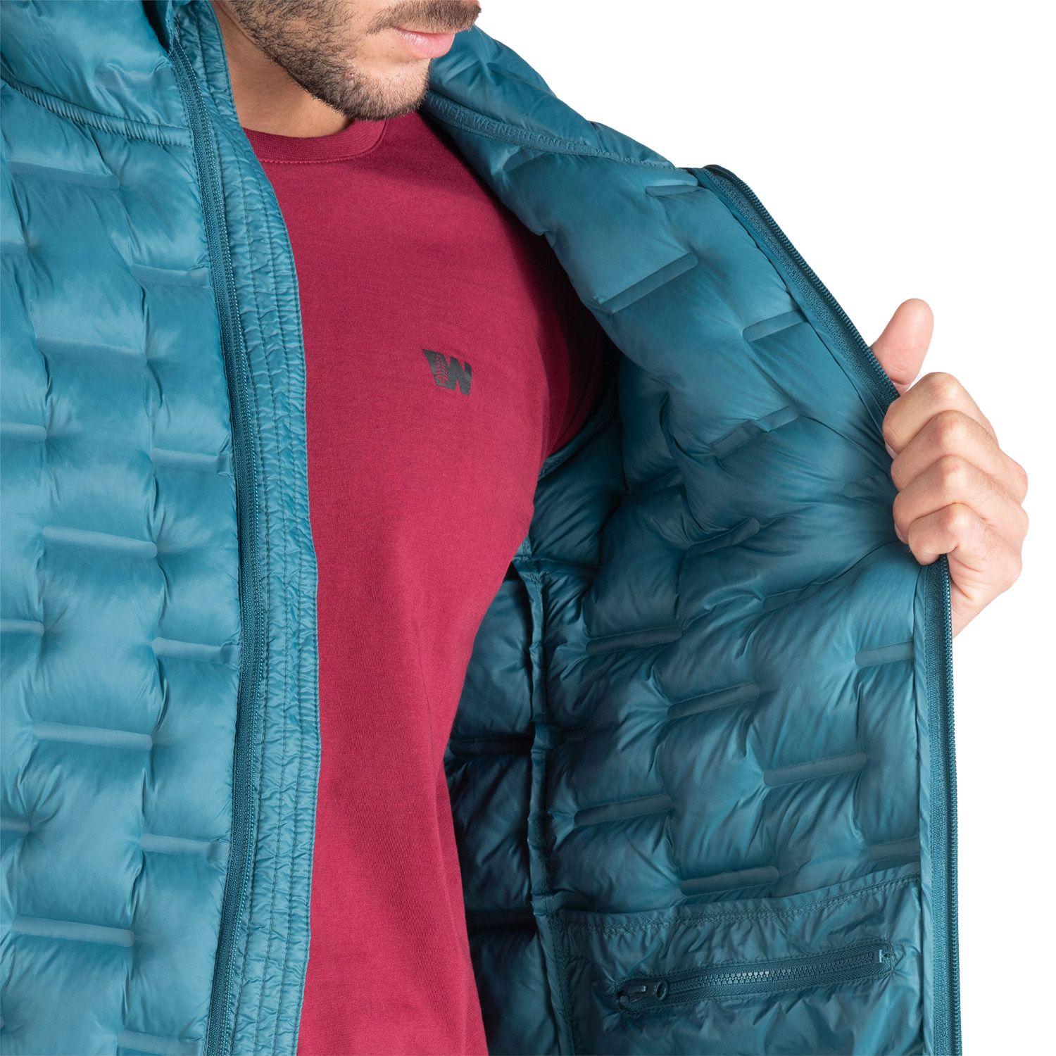 Parkas Hombre Weinbrenner Nalchic Azul Verdoso-2