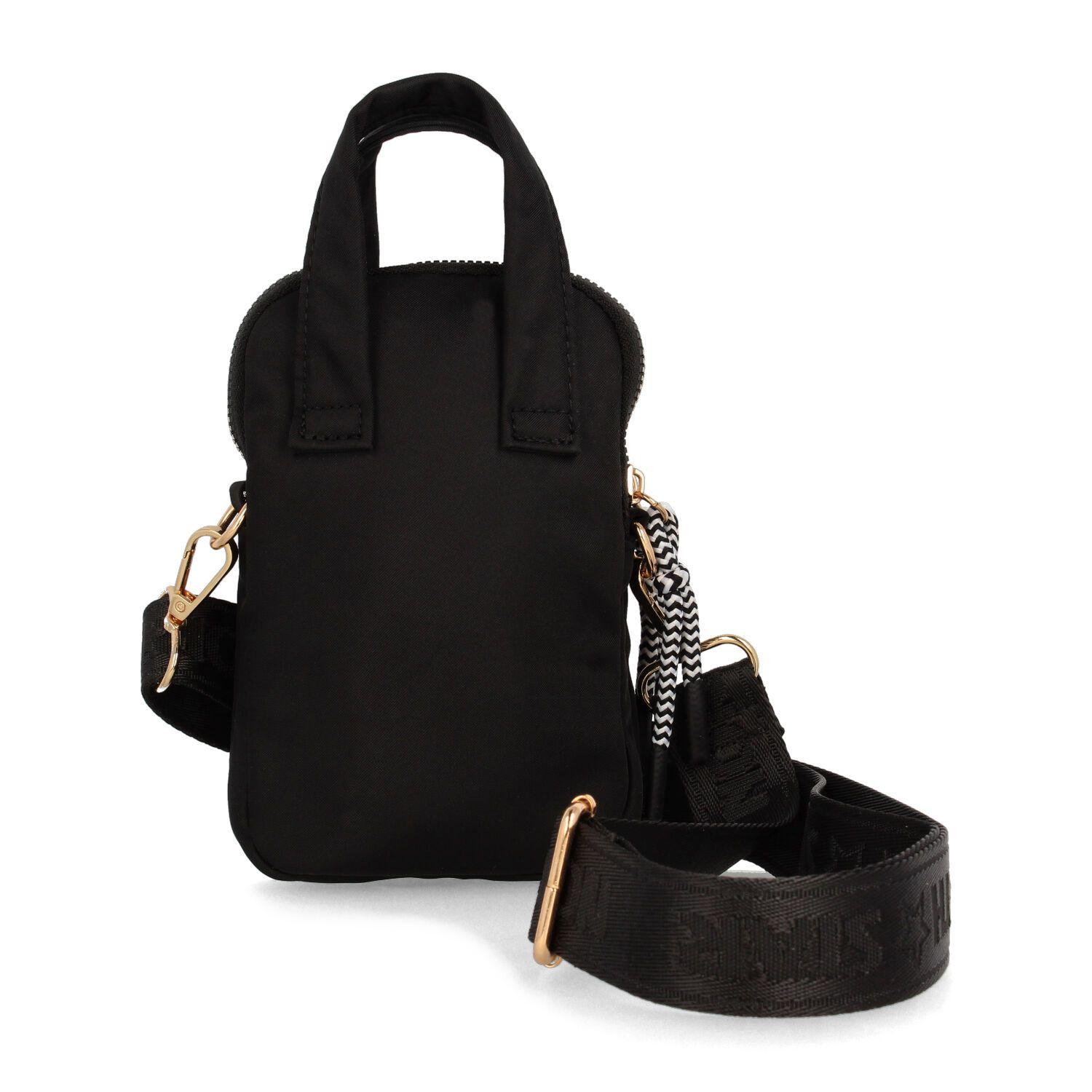 Bolso Mujer North Star Porta Celular Black-2