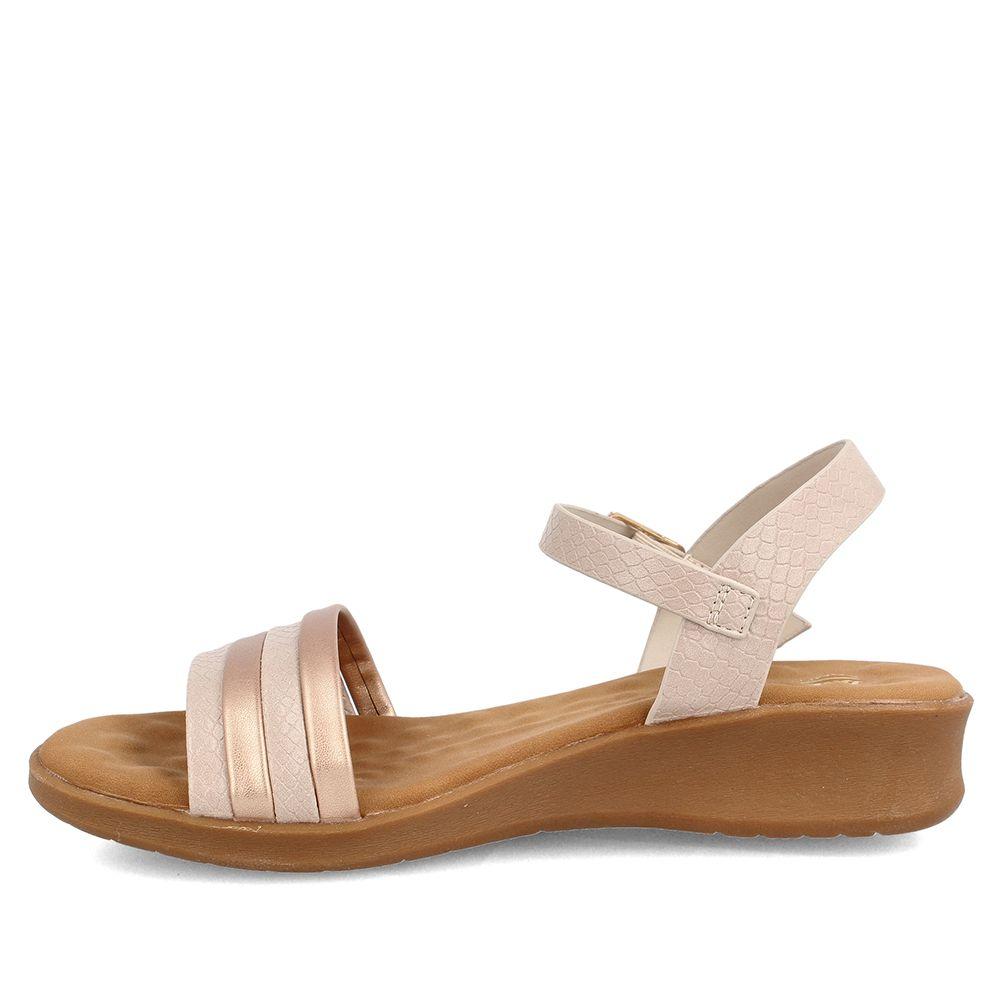 SANDALIA MUJER BATA COMFIT CERISE DORADO-1