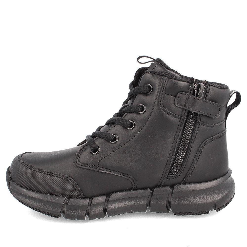 BOTÍN ESCOLAR NIÑO BUBBLEGUMMERS JACKY CAÑA ALTA NEGRO 26-29-1