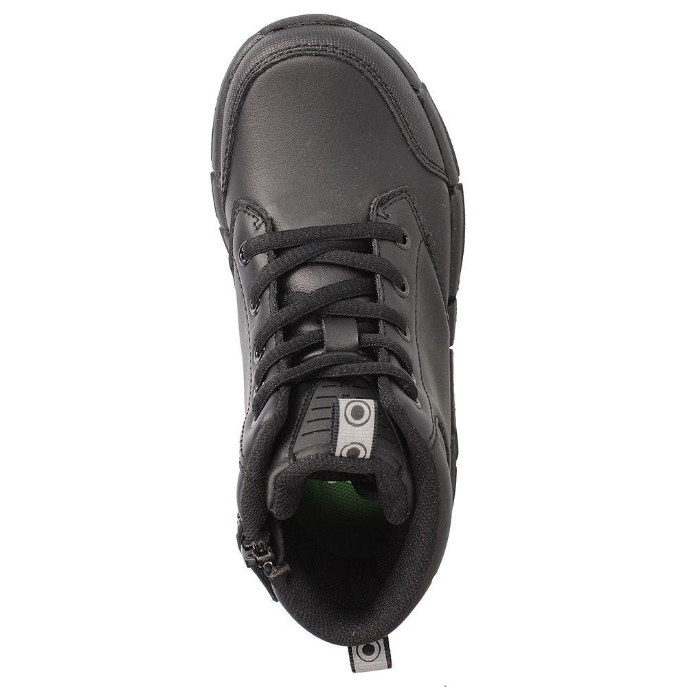 BOTÍN ESCOLAR NIÑO BUBBLEGUMMERS JACKY CAÑA ALTA NEGRO 26-29-5