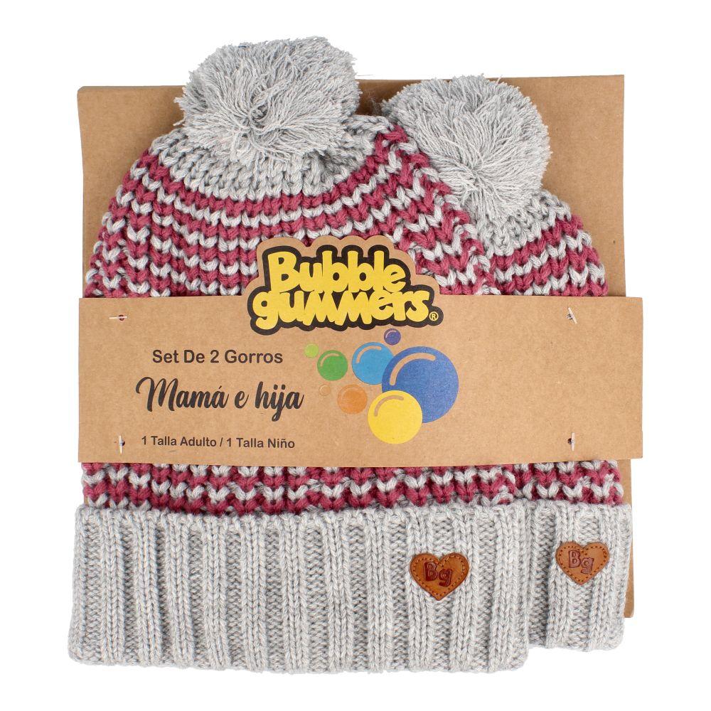 Gorro Niña Bubblegummers Elif Gris-0