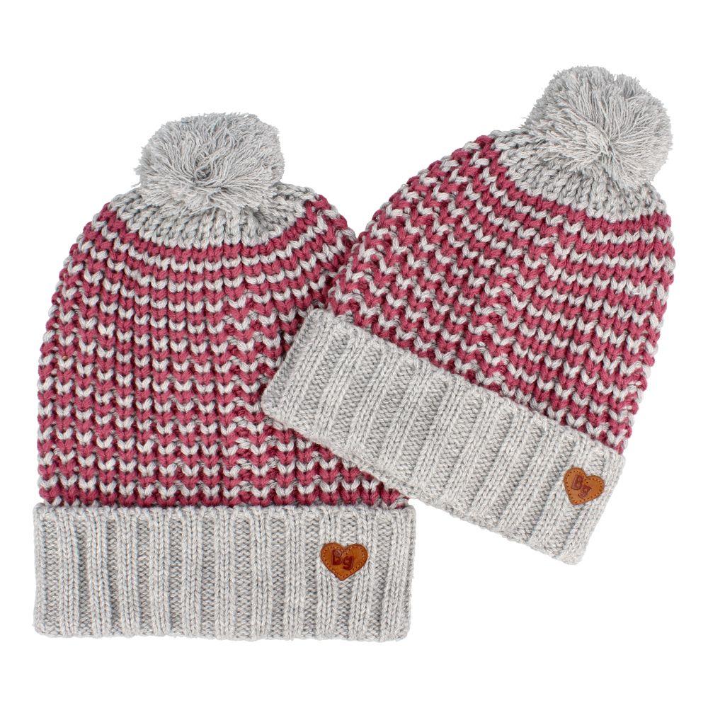 Gorro Niña Bubblegummers Elif Gris-1