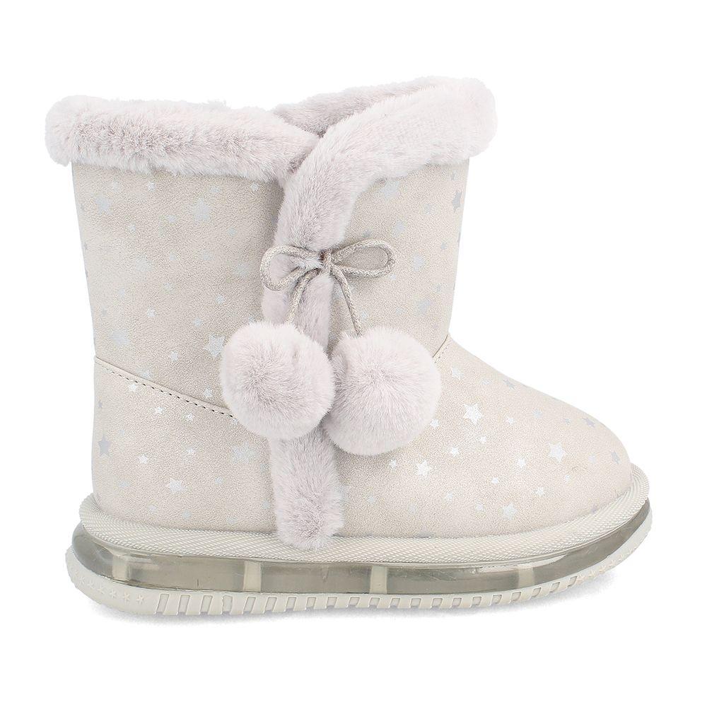 BOTÍN NIÑA BUBBLEGUMMERS LONDON GRIS 22-25-0