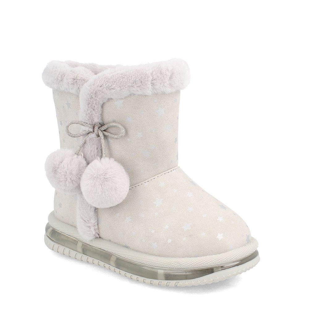 BOTÍN NIÑA BUBBLEGUMMERS LONDON GRIS 22-25-2