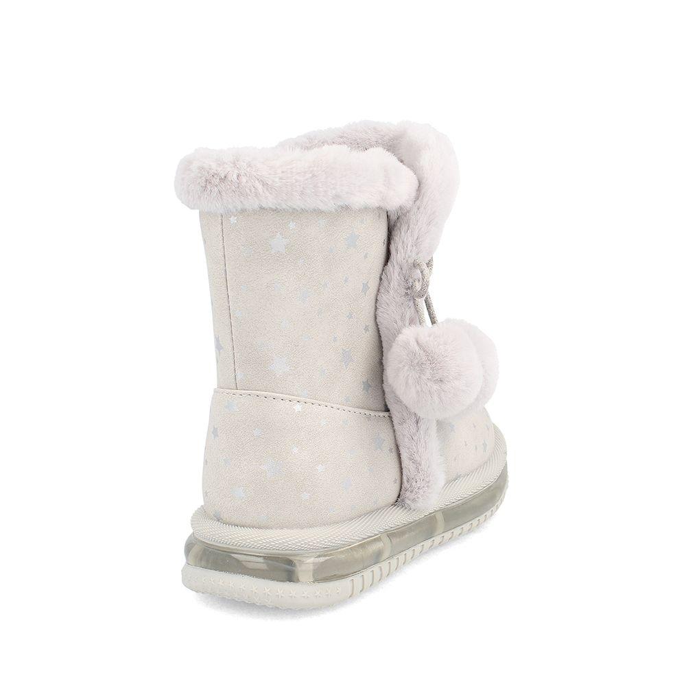 BOTÍN NIÑA BUBBLEGUMMERS LONDON GRIS 22-25-4