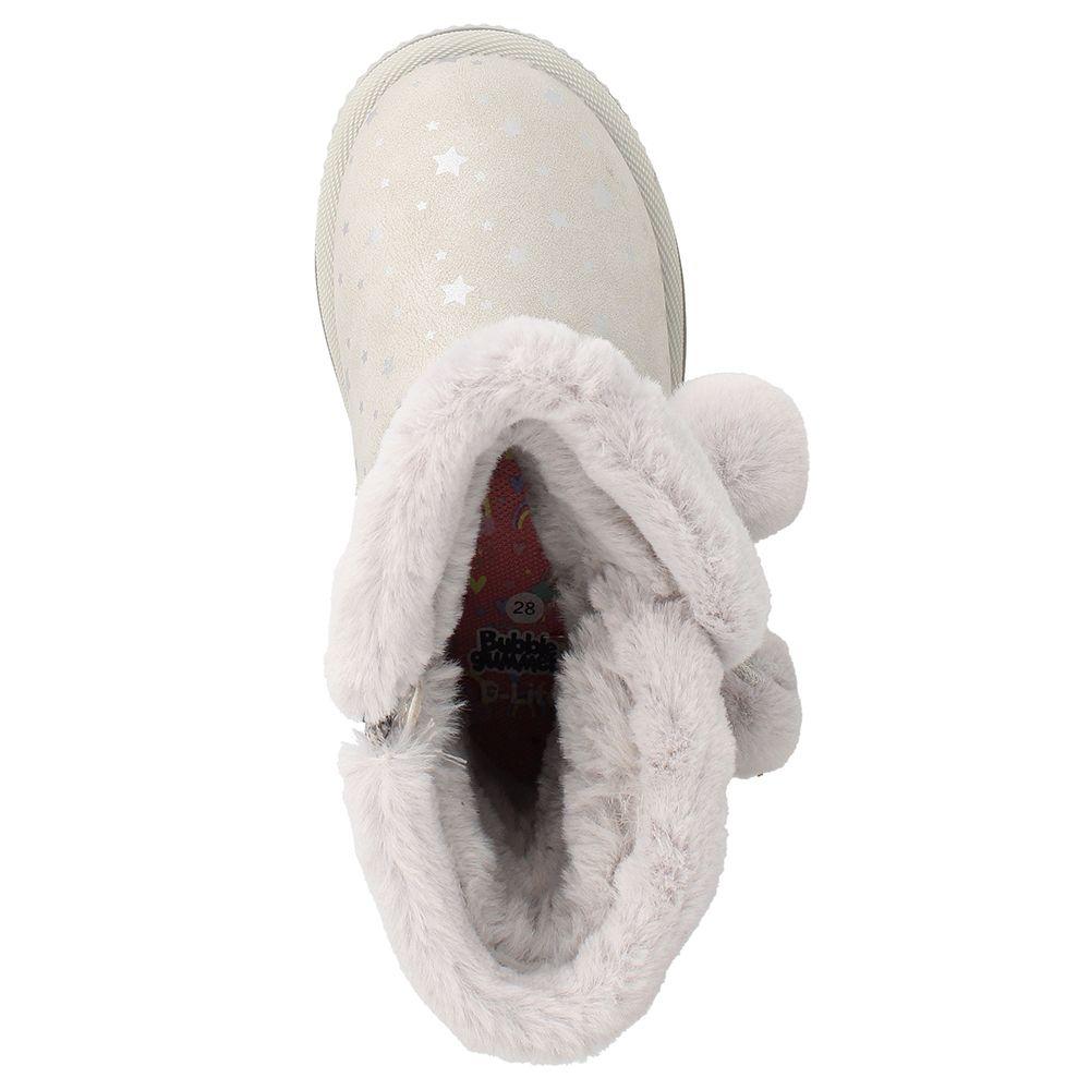 BOTÍN NIÑA BUBBLEGUMMERS LONDON GRIS 22-25-6