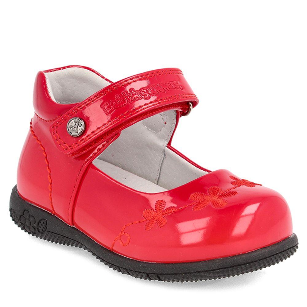 BALLERINA NIÑA BUBBLEGUMMERS ADELA ROJO 22 - 25-0