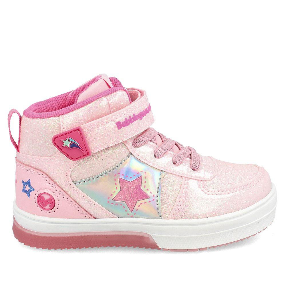 ZAPATILLA NIÑA BUBBLEGUMMERS NEON ROSADO 22 - 25-4