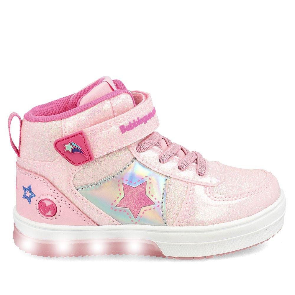 ZAPATILLA NIÑA BUBBLEGUMMERS NEON ROSADO 22 - 25-7