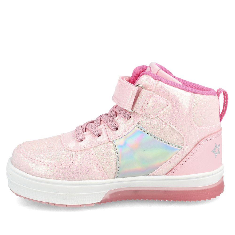 ZAPATILLA NIÑA BUBBLEGUMMERS NEON ROSADO 22 - 25-4