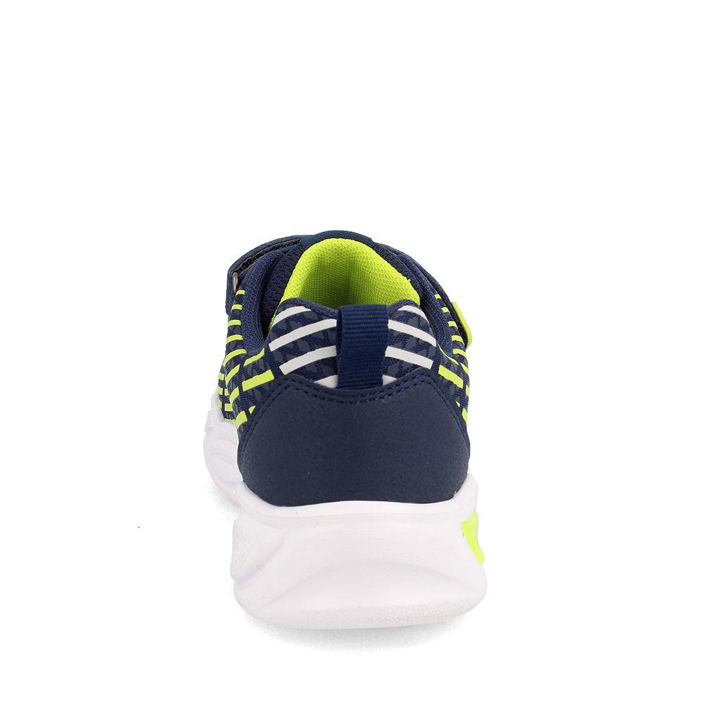 ZAPATILLA NIÑO BUBBLEGUMMERS KEPLER NEGRO - VERDE 26 - 29-2