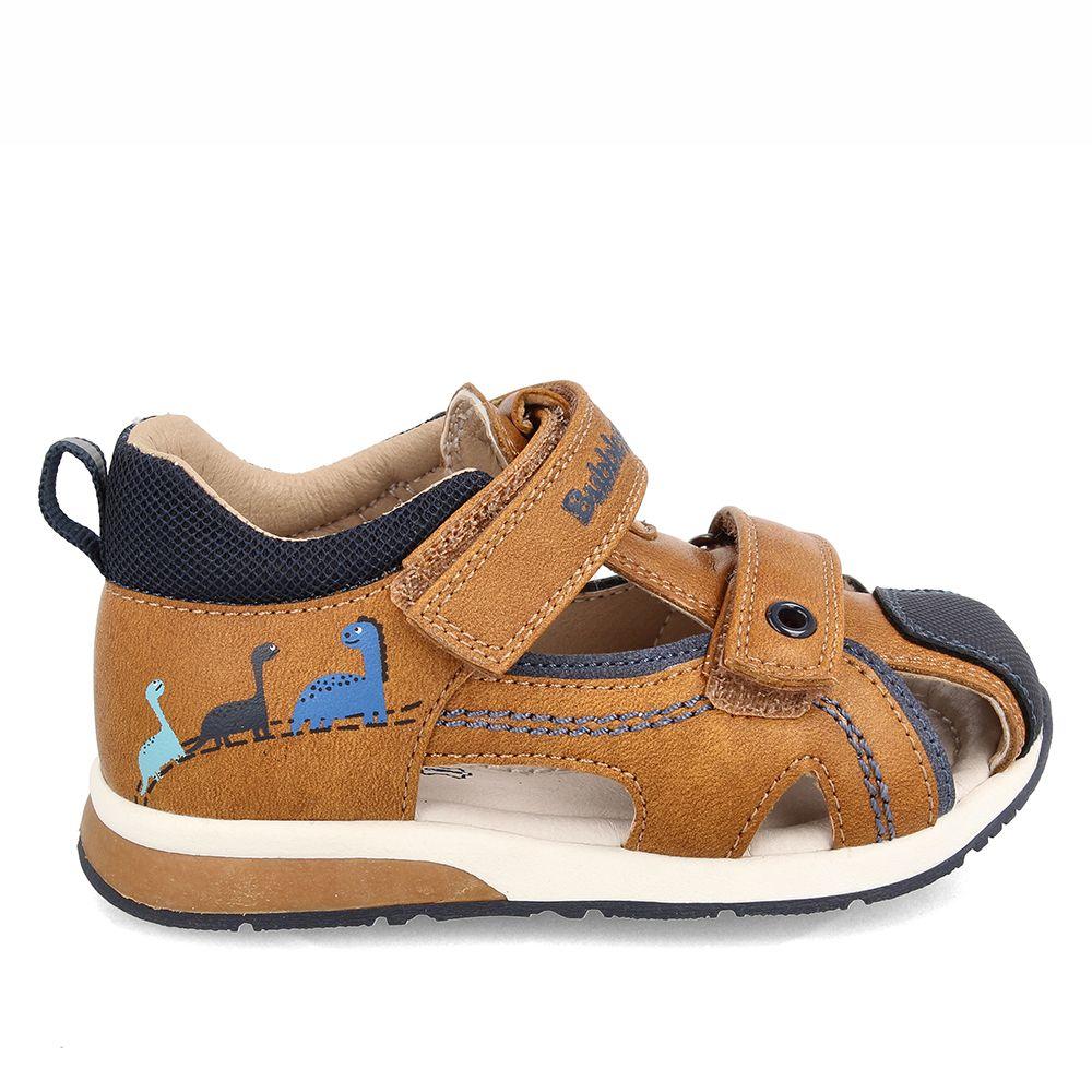 Sandalia  Niño Bubblegummers Marley Café-4