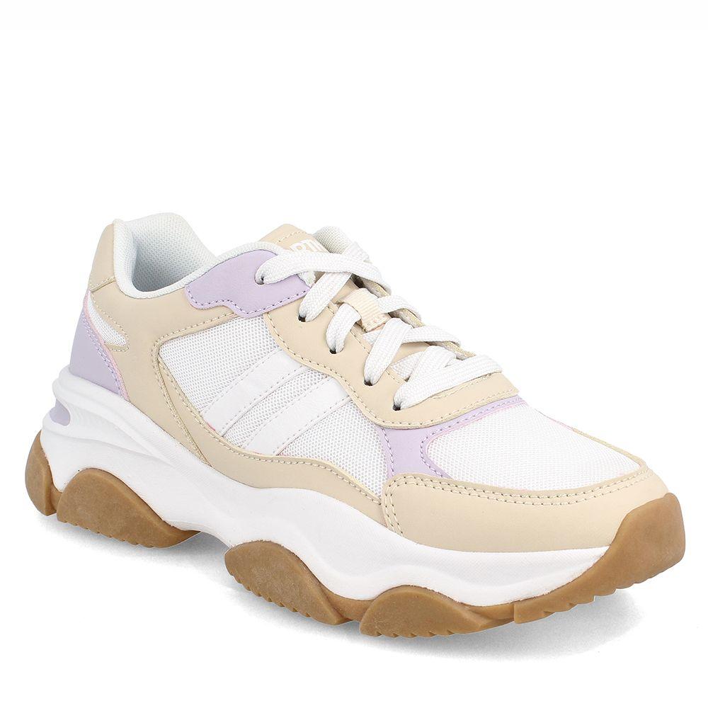 Zapatilla Mujer North Star Canna Beige-0