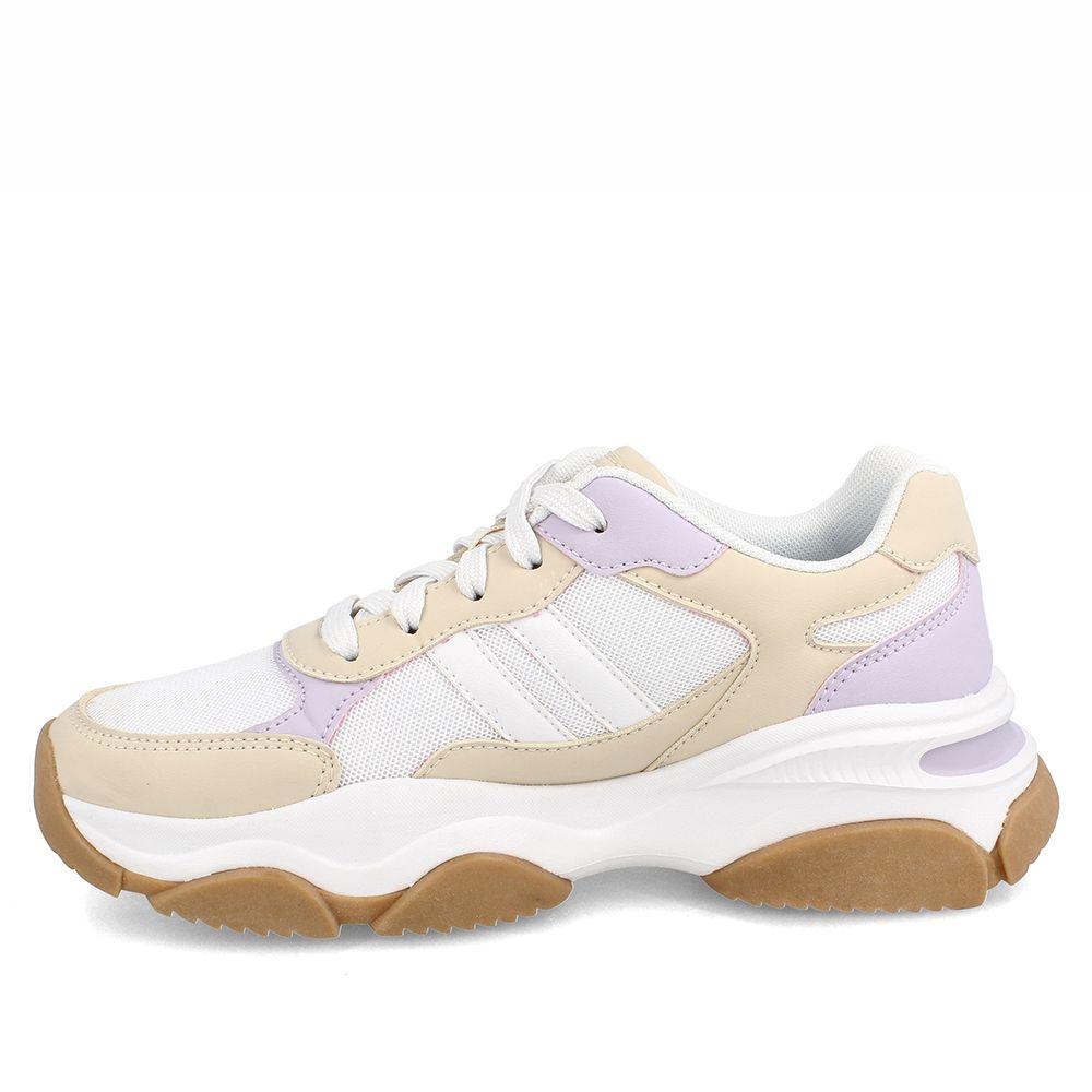 Zapatilla Mujer North Star Canna Beige-1