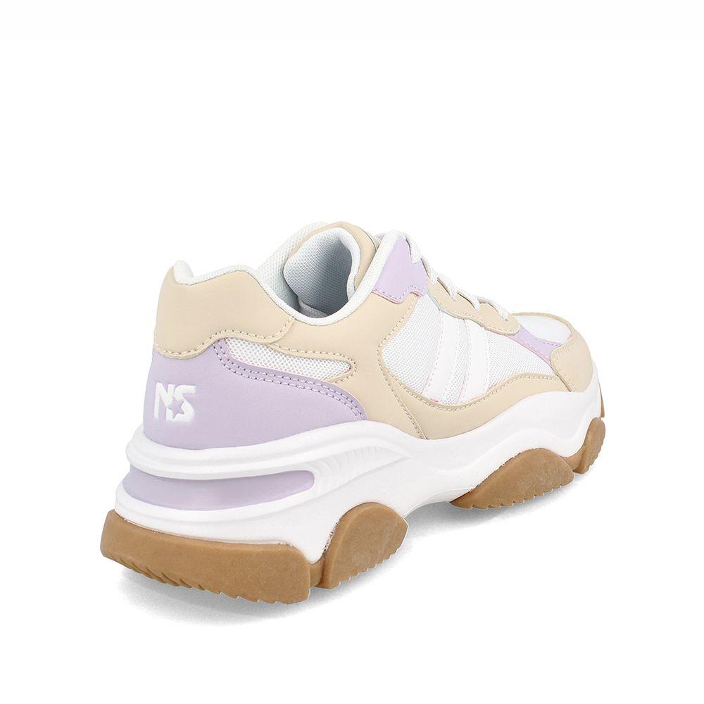 Zapatilla Mujer North Star Canna Beige-3