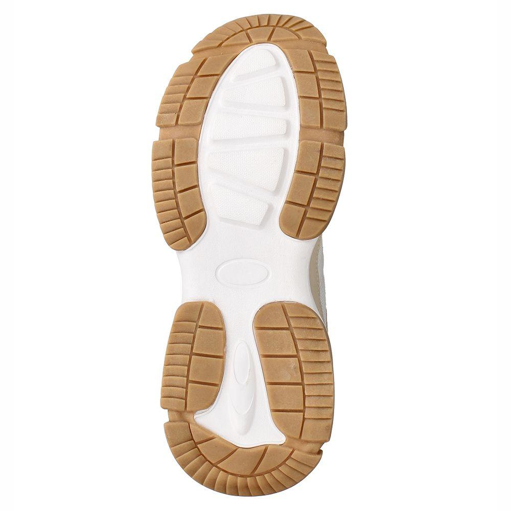 Zapatilla Mujer North Star Canna Beige-6