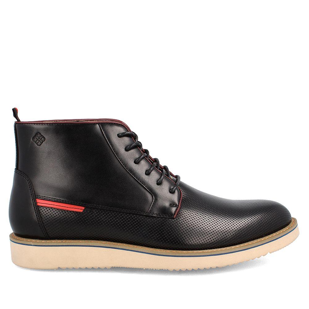 Botín Hombre Bata Red Label Juaquin Negro-0