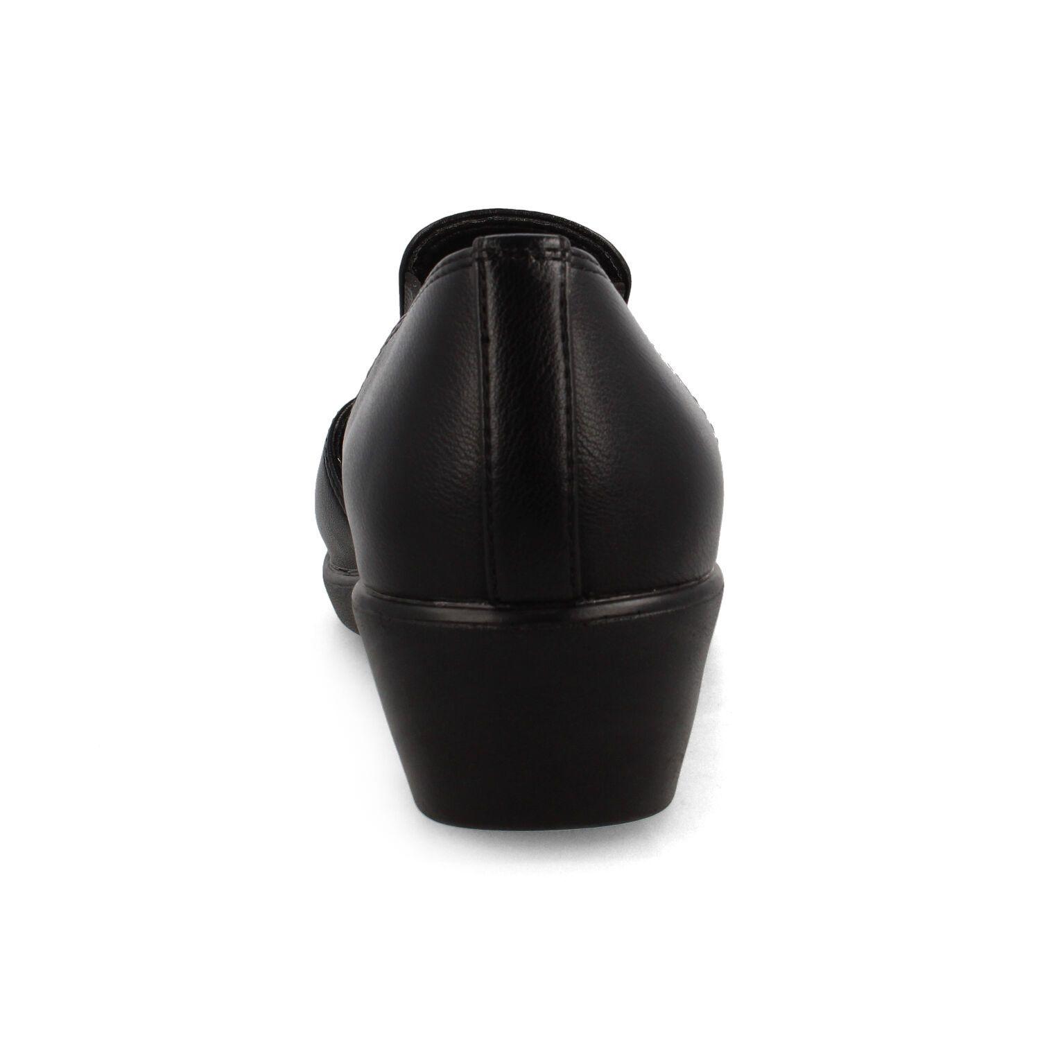 Sandalia Mujer Bata New Star Negro-2