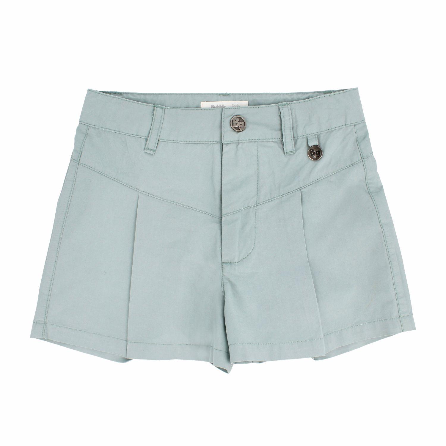 Short Niña Bubblegummers Amaranta Verde Teens-0