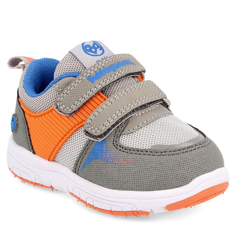 ZAPATILLA NIÑO BUBBLEGUMMERS SOFT WALKER GRIS CLARO 16 - 21-0