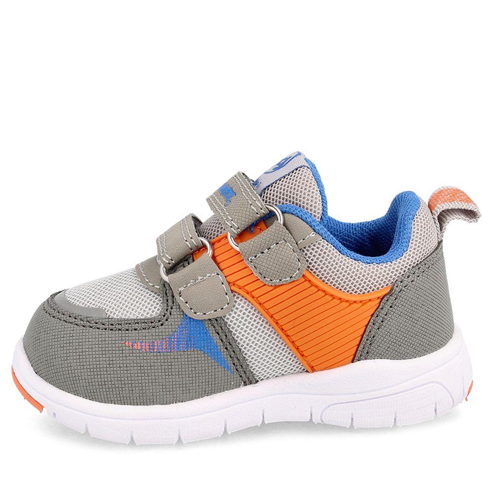 ZAPATILLA NIÑO BUBBLEGUMMERS SOFT WALKER GRIS CLARO 16 - 21-1